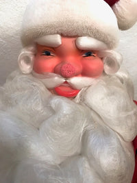 Load image into Gallery viewer, Harold Gale Large Santa 7-Up Display In Chimney
