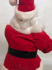 Load image into Gallery viewer, Harold Gale Large Santa 7-Up Display In Chimney
