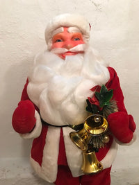 Load image into Gallery viewer, Harold Gale Large Standing Santa 7-Up Display
