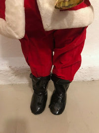 Load image into Gallery viewer, Harold Gale Large Standing Santa 7-Up Display

