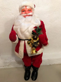 Load image into Gallery viewer, Harold Gale Large Standing Santa 7-Up Display
