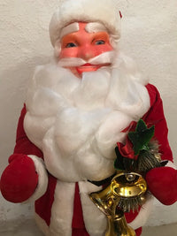 Load image into Gallery viewer, Harold Gale Large Standing Santa 7-Up Display
