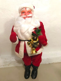 Load image into Gallery viewer, Harold Gale Large Standing Santa 7-Up Display

