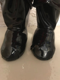 Load image into Gallery viewer, Harold Gale Large Standing Santa 7-Up Display
