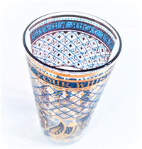 Load image into Gallery viewer, Georges Briard Signed Mid-Century Wet Your Whistle Highball Single or Replacement Glass
