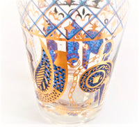 Load image into Gallery viewer, Georges Briard Signed Mid-Century Wet Your Whistle Highball Single or Replacement Glass
