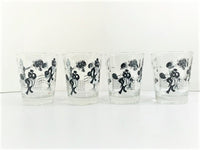Load image into Gallery viewer, Vintage Sporty Penguin Double Old Fashion Glasses (Set of 4)
