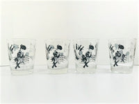 Load image into Gallery viewer, Vintage Sporty Penguin Double Old Fashion Glasses (Set of 4)
