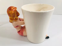 Load image into Gallery viewer, Shafford Mid-Century Party Girls 1-For-The-Money.. Mugs (Set of 3)
