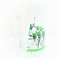 Load image into Gallery viewer, Cera Glass Signed The Basic Swing Ben Hogan Pitcher
