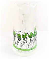 Load image into Gallery viewer, Cera Glass Signed The Basic Swing Ben Hogan Pitcher
