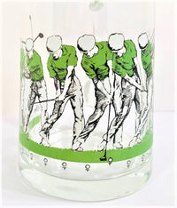 Load image into Gallery viewer, Cera Glass Signed The Basic Swing Ben Hogan Pitcher
