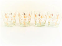 Load image into Gallery viewer, Atomic Golden Cherry Cocktail Glasses (Set of 4)
