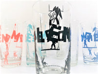 Load image into Gallery viewer, Glenmore Mid-Century The Show Must Go On Glasses (Set of 5)
