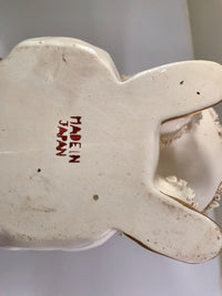 Load image into Gallery viewer, Napco White and Gold  Spaghetti Trimmed Santa
