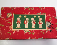 Load image into Gallery viewer, Commodore Heavenly Noel Angels Candle Holder
