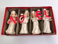 Load image into Gallery viewer, Commodore Heavenly Noel Angels Candle Holder
