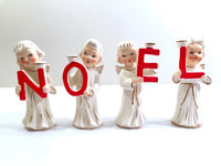 Load image into Gallery viewer, Commodore Heavenly Noel Angels Candle Holder

