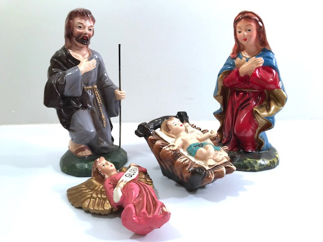 Holy Family Nativity Set of 4