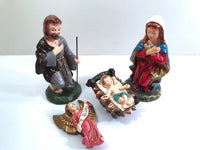 Load image into Gallery viewer, Holy Family Nativity Set of 4
