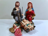 Load image into Gallery viewer, Holy Family Nativity Set of 4
