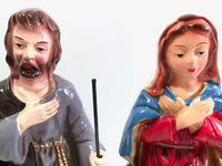 Load image into Gallery viewer, Holy Family Nativity Set of 4
