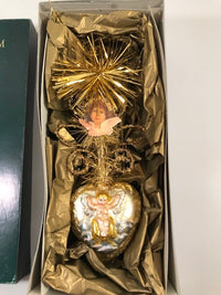 Load image into Gallery viewer, Department 56 Vintage Heirloom Hand Blown Christmas Angel
