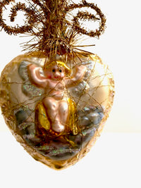 Load image into Gallery viewer, Department 56 Vintage Heirloom Hand Blown Christmas Angel
