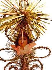 Load image into Gallery viewer, Department 56 Vintage Heirloom Hand Blown Christmas Angel
