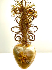Load image into Gallery viewer, Department 56 Vintage Heirloom Hand Blown Christmas Angel
