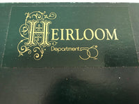 Load image into Gallery viewer, Department 56 Vintage Heirloom Hand Blown Christmas Santa (Set of 2)
