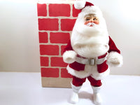 Load image into Gallery viewer, Harold Gale Santa In Original Chimney Box
