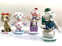Load image into Gallery viewer, Rudolph The Red-Nosed Reindeer Character Bobble Head Set of 7

