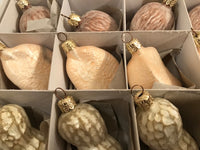 Load image into Gallery viewer, Czech Republic Glass Nut Ornaments (Set of 12)
