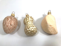Load image into Gallery viewer, Czech Republic Glass Nut Ornaments (Set of 12)
