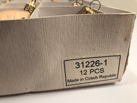 Load image into Gallery viewer, Czech Republic Glass Nut Ornaments (Set of 12)
