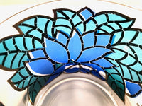 Load image into Gallery viewer, Georges Briard Signed Mid-Century Abstract Mosaic Glasses (Set of 6)
