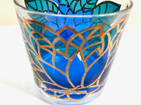 Load image into Gallery viewer, Georges Briard Signed Mid-Century Abstract Mosaic Glasses (Set of 6)
