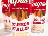 Load image into Gallery viewer, Georges Briard Signed Mid-Century Soupwell Glasses (Set of 7)
