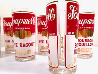 Load image into Gallery viewer, Georges Briard Signed Mid-Century Soupwell Glasses (Set of 7)
