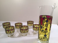 Load image into Gallery viewer, Culver Signed Mid-Century 8-Piece Renaissance Bar Set
