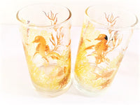 Load image into Gallery viewer, Bartlett Collins Mid-Century Under the Sea 22-Karat Gold Highball Glasses (Set of 6)
