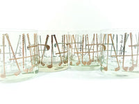 Load image into Gallery viewer, Georges Briard Signed Mid-Century Tee Time Glasses (Set of 4)

