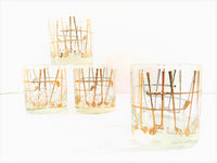 Load image into Gallery viewer, Georges Briard Signed Mid-Century Tee Time Glasses (Set of 4)
