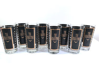 Load image into Gallery viewer, Mid-Century Forecast Glassware The Executive Cocktail Bar Set (Set of 8)
