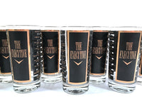 Load image into Gallery viewer, Mid-Century Forecast Glassware The Executive Cocktail Bar Set (Set of 8)
