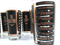 Load image into Gallery viewer, Mid-Century Forecast Glassware The Executive Cocktail Bar Set (Set of 8)
