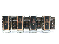 Load image into Gallery viewer, Mid-Century Forecast Glassware The Executive Cocktail Bar Set (Set of 8)

