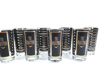 Load image into Gallery viewer, Mid-Century Forecast Glassware The Executive Cocktail Bar Set (Set of 8)
