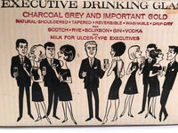 Load image into Gallery viewer, Mid-Century Forecast Glassware The Executive Cocktail Bar Set (Set of 8)
